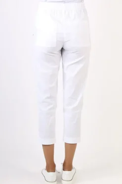 Verge Acrobat Essex Pant In White