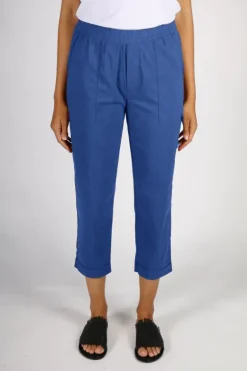 Verge Acrobat Essex Pant In Blueberry
