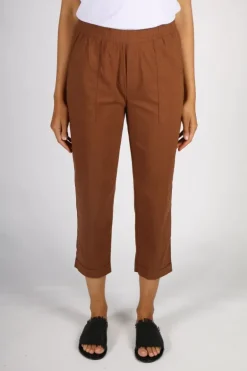 Verge Acrobat Essex Pant In Nutmeg