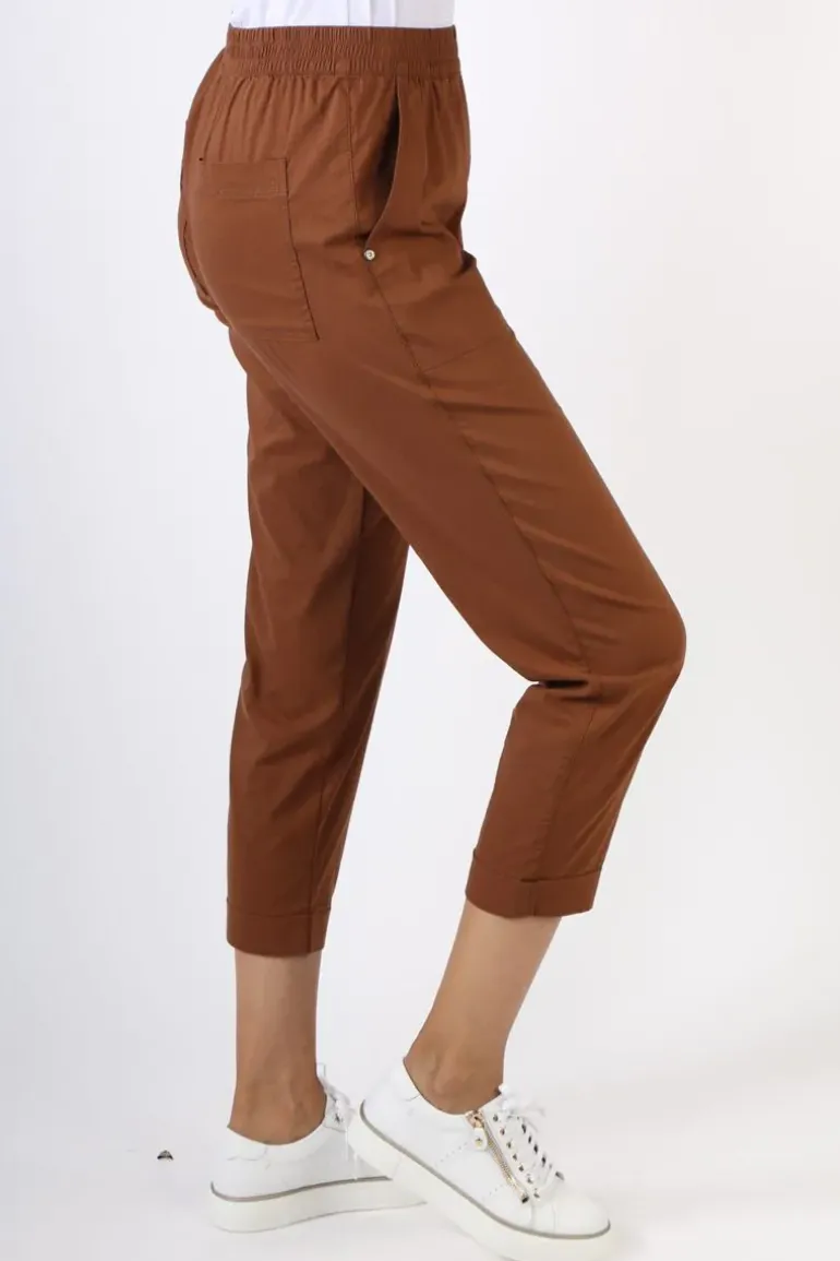 Verge Acrobat Essex Pant In Nutmeg
