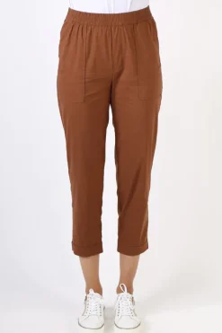 Verge Acrobat Essex Pant In Nutmeg