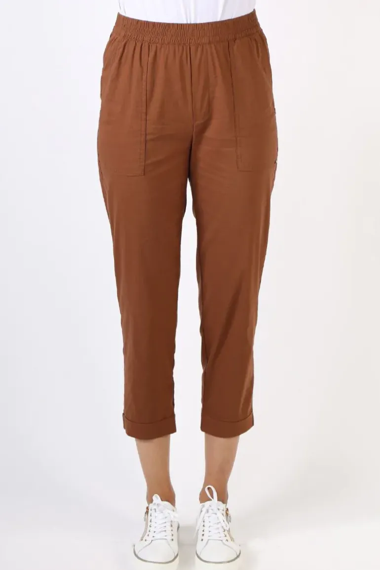 Verge Acrobat Essex Pant In Nutmeg
