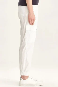 Verge Acrobat History Pant In White