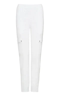 Verge Acrobat History Pant In White