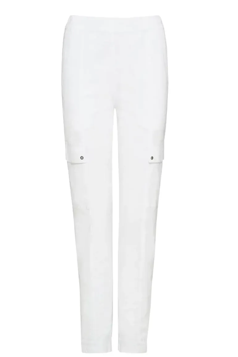 Verge Acrobat History Pant In White