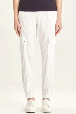 Verge Acrobat History Pant In White