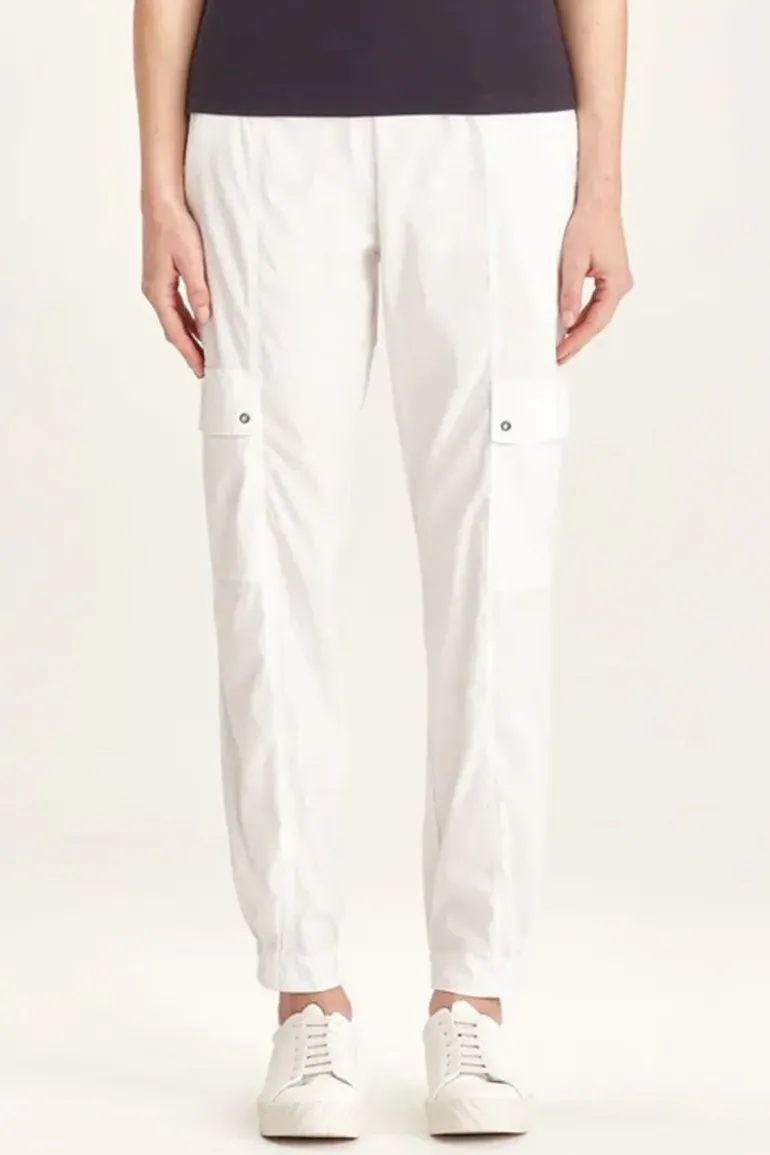 Verge Acrobat History Pant In White