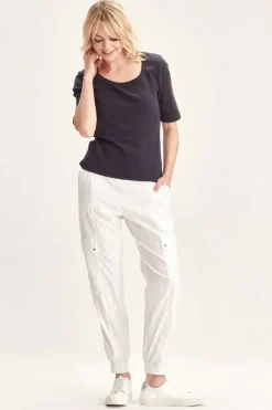 Verge Acrobat History Pant In White