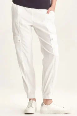 Verge Acrobat History Pant In White