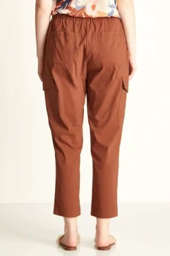 Verge Acrobrat Soft Cargo Pant In Nutmeg