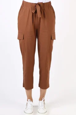Verge Acrobrat Soft Cargo Pant In Nutmeg