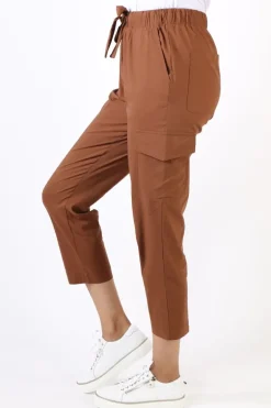 Verge Acrobrat Soft Cargo Pant In Nutmeg