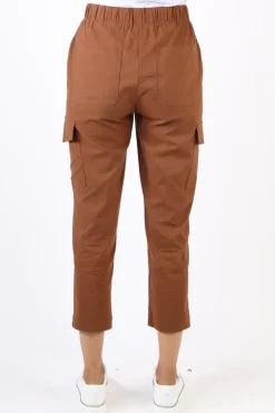Verge Acrobrat Soft Cargo Pant In Nutmeg