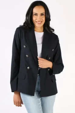 Verge Brooklyn Jacket In Ink