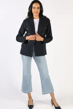Verge Brooklyn Jacket In Ink