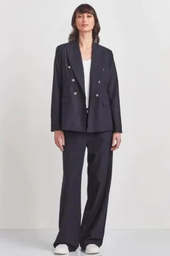 Verge Brooklyn Jacket In Ink