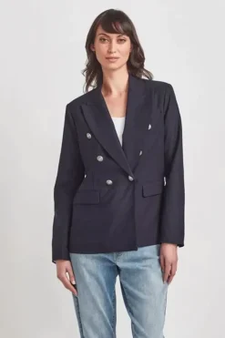 Verge Brooklyn Jacket In Ink