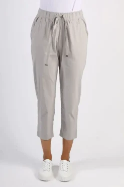 Verge Gina Pant In Alloy
