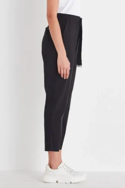 Verge Gina Pant In Black