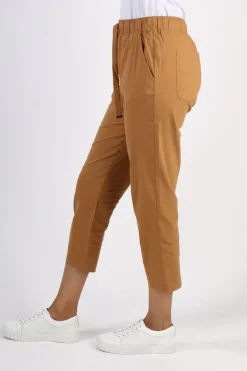 Verge Gina Pant In Toffee