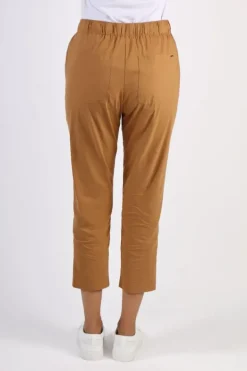 Verge Gina Pant In Toffee
