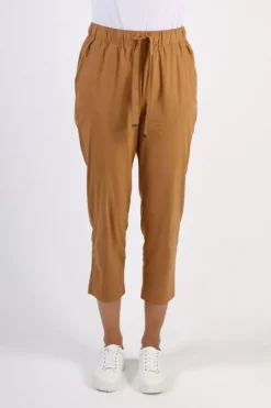 Verge Gina Pant In Toffee