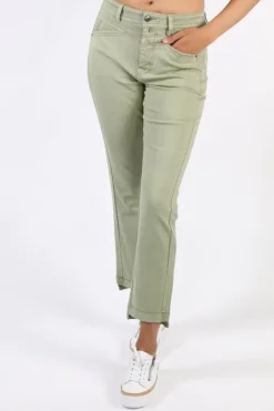 Verge Master Jean In Green