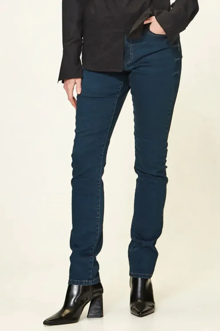 Verge Milano Jean In Indigo