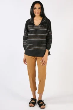 Verge Sugar Top In Black