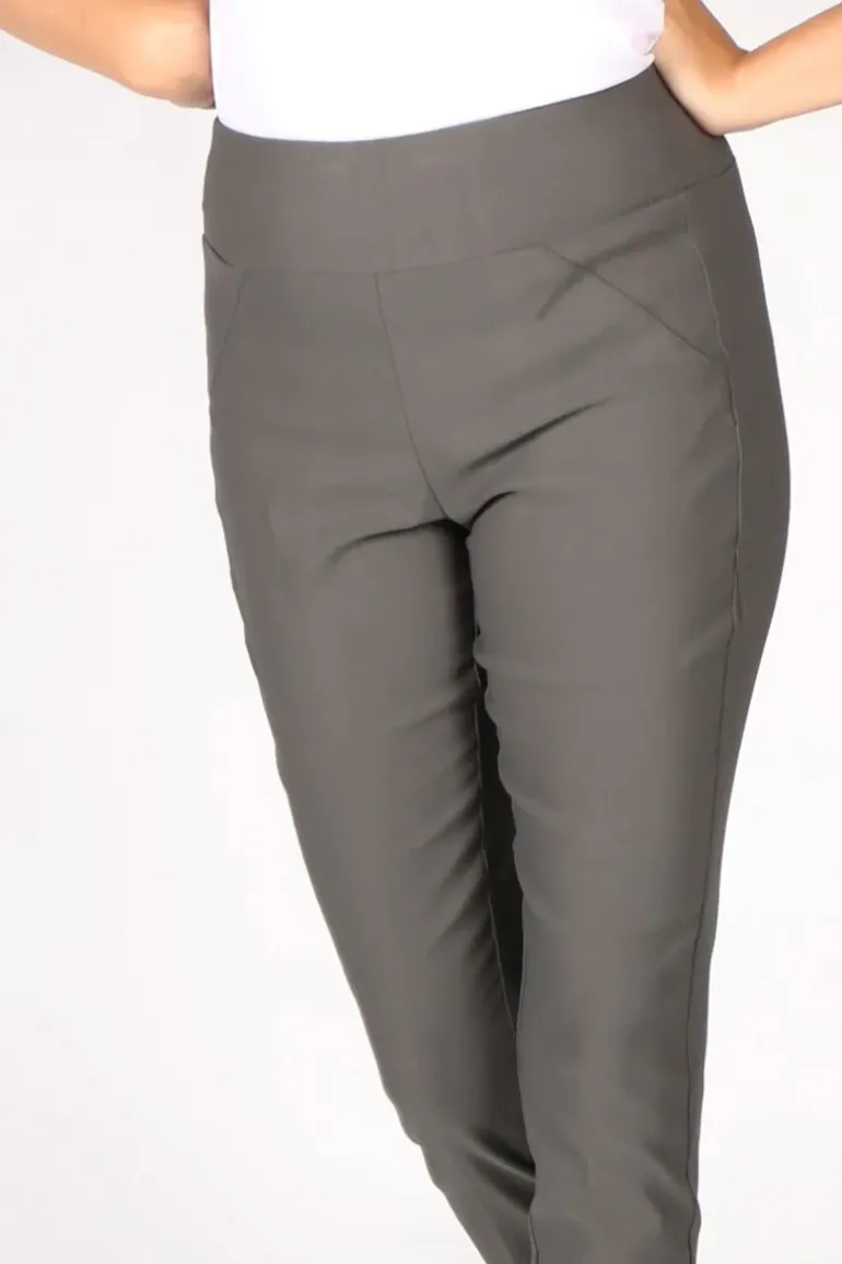 Washington Pant By Verge In Gravel