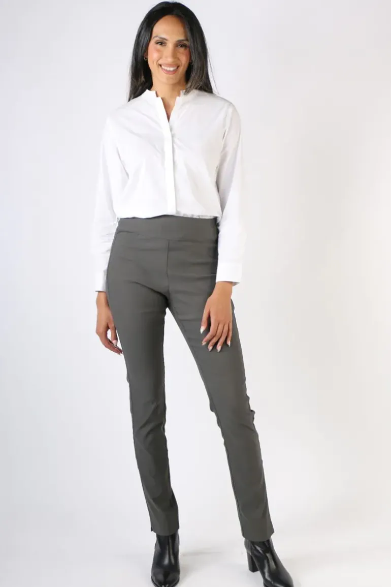 Washington Pant By Verge In Gravel