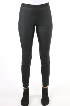 Waxed Stretch Perugia Pant By Lounge In Black