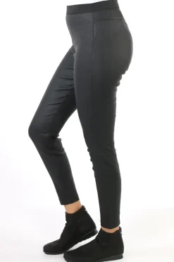 Waxed Stretch Perugia Pant By Lounge In Black