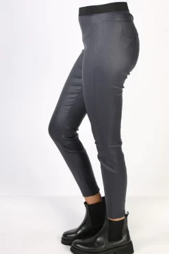 Waxed Stretch Perugia Pant By Lounge In Ink