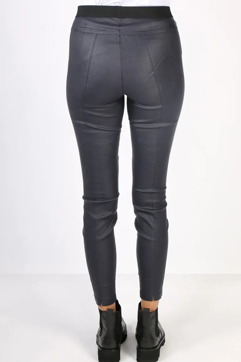 Waxed Stretch Perugia Pant By Lounge In Ink