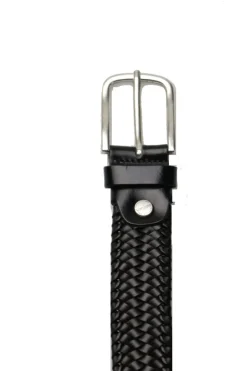 Woven Belt By Vanzetti In Black