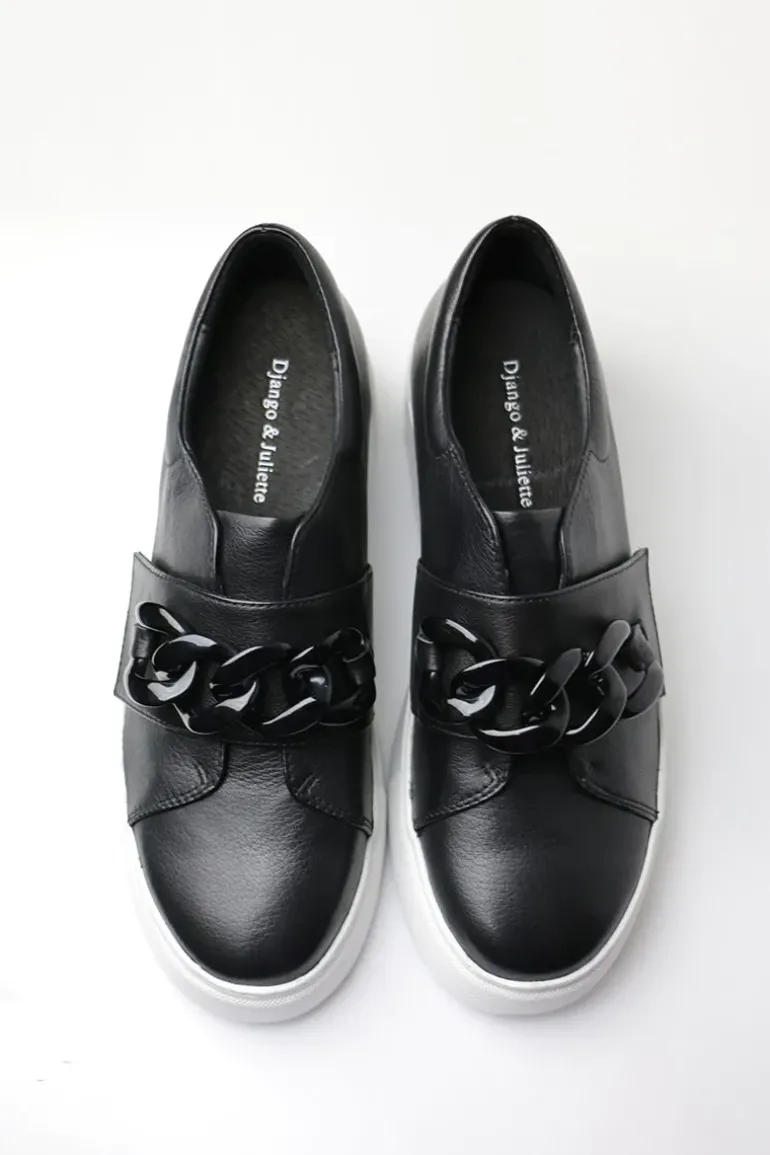 Yaser Sneaker By Django & Juliette In Black