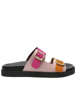Yokono Morena Sandal In Multi