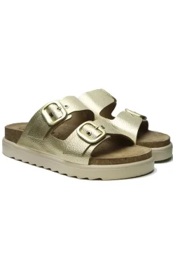 Yokono Tunez Sandal In Platinum