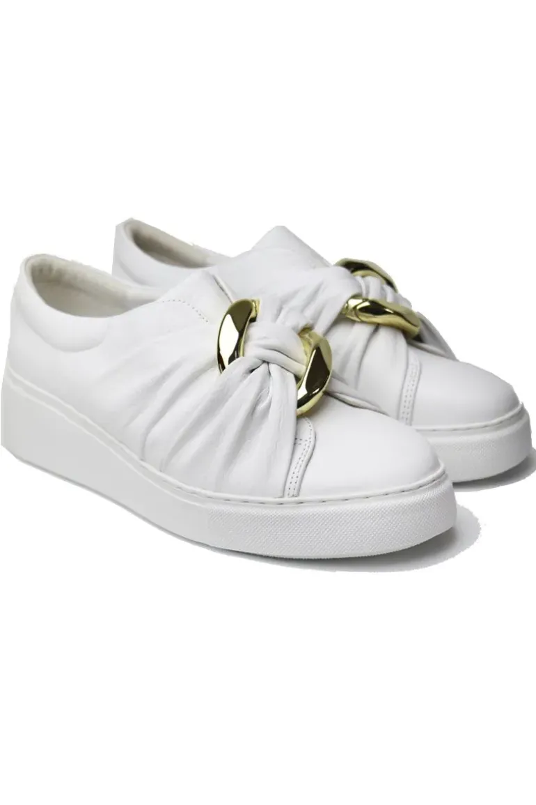 Yolla Sneaker By Django & Juliette In White