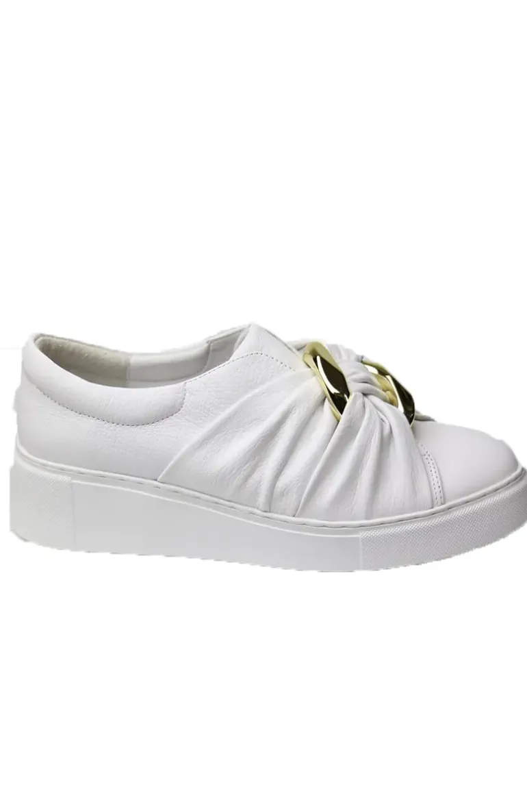 Yolla Sneaker By Django & Juliette In White