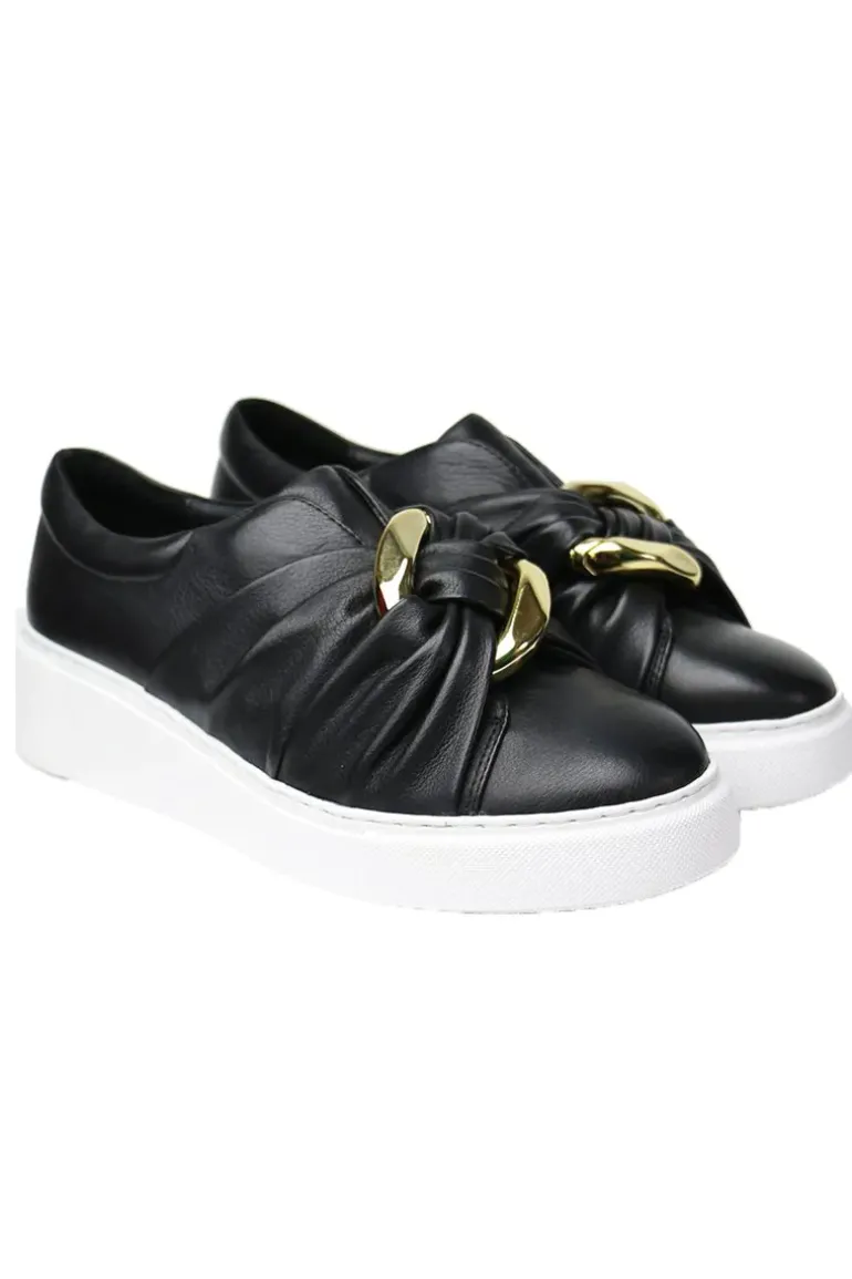 Yolla Sneaker By Django & Juliette In Black