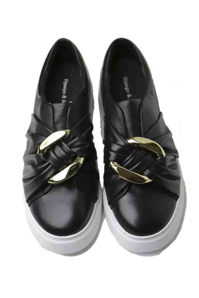 Yolla Sneaker By Django & Juliette In Black
