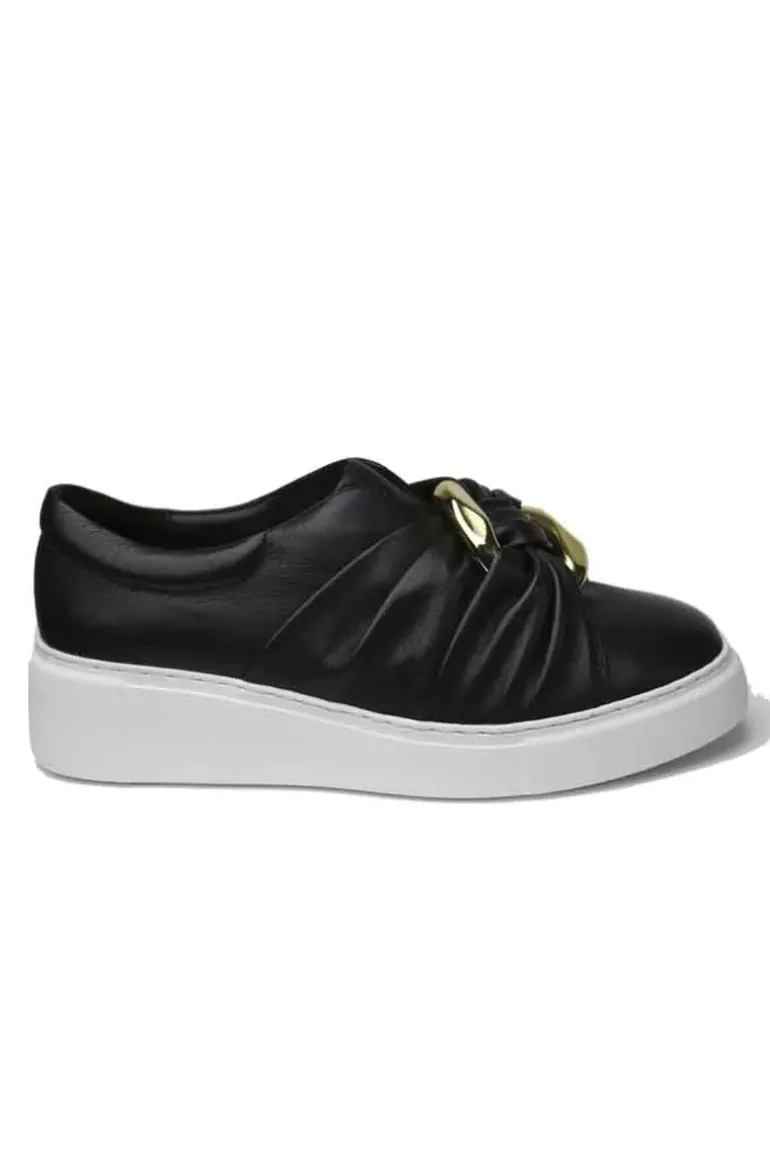 Yolla Sneaker By Django & Juliette In Black