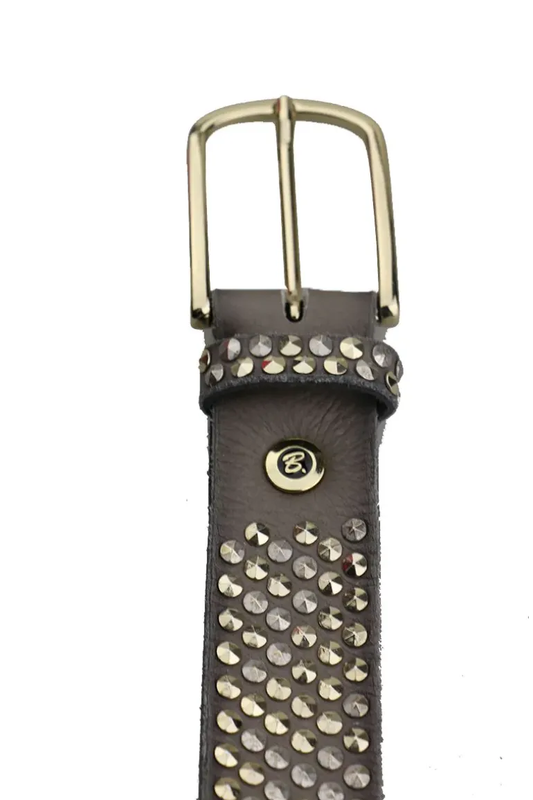 Zoe Belt By B.Belt In Taupe